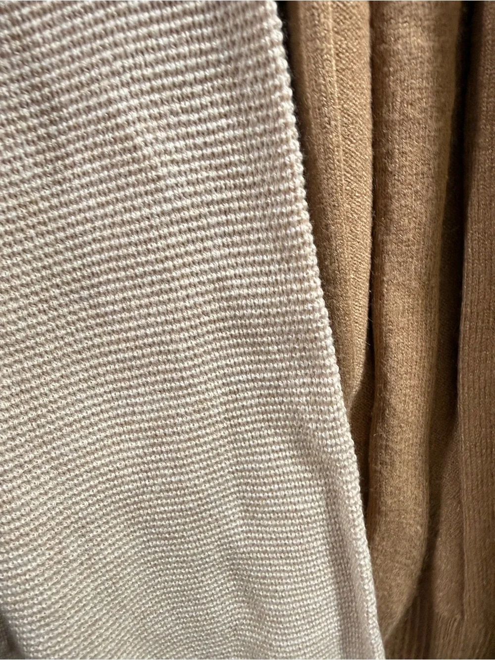J. Crew Men’s Crewneck Sweater in Beige
